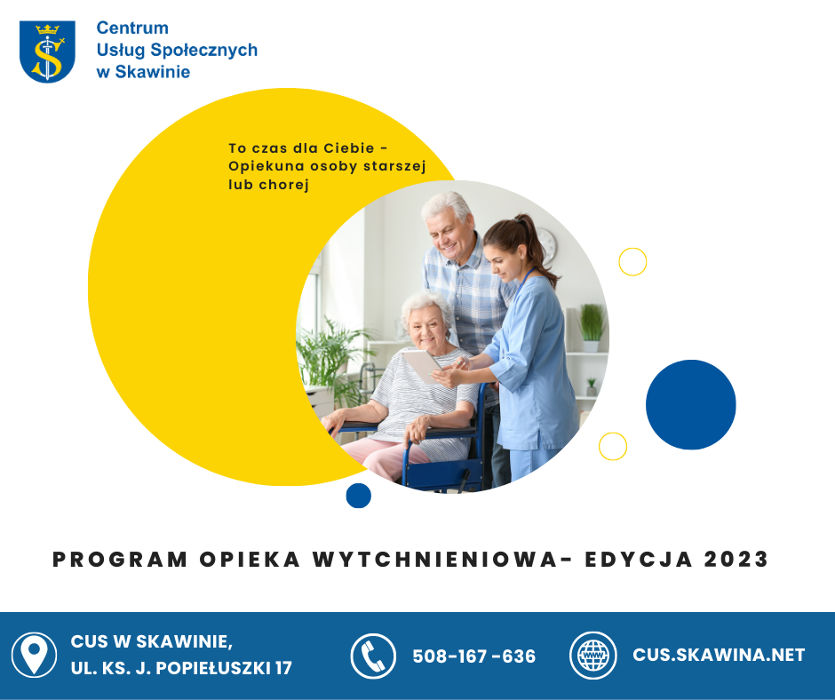 Program opieka wytchnieniowa - edycja 2023 